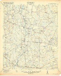 Cottageville 1918 topographic map thumbnail