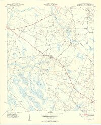 Duford 1949 topographic map thumbnail