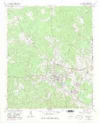Edgefield 1964 topographic map thumbnail