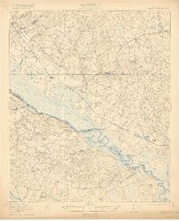 Ellenton 1921 topographic map preview