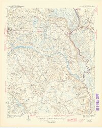 Florence East 1945 topographic map thumbnail
