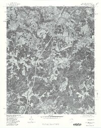 Fort Mill 1976 topographic map thumbnail