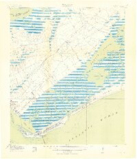 Fort Moultrie 1919 topographic map thumbnail