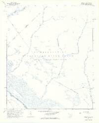 Girard NW 1964 topographic map thumbnail