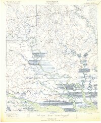 Green Pond 1918 topographic map thumbnail