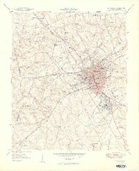 Greenwood 1949 topographic map thumbnail