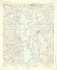 Hagood 1938 topographic map thumbnail