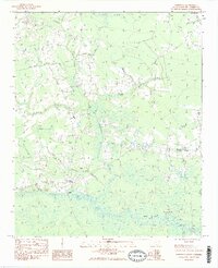 Hammond 1984 topographic map thumbnail