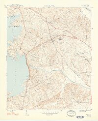 Irmo 1948 topographic map thumbnail