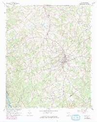 Iva 1964 topographic map thumbnail