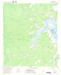 Jasper 1958 topographic map thumbnail