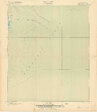 The Jetties 1919 topographic map thumbnail