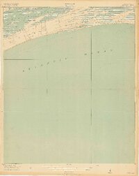 Kiawah Island 1918 topographic map thumbnail