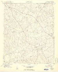 Kirksey 1908 topographic map thumbnail