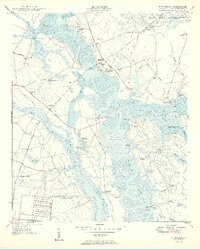 Kittredge 1950 topographic map thumbnail