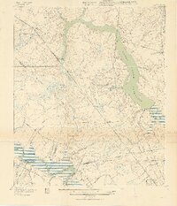 Ladson 1919 topographic map preview