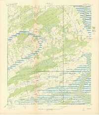 Legareville 1919 topographic map thumbnail