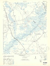 Longs 1953 topographic map thumbnail