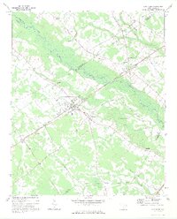 Lynchburg 1973 topographic map thumbnail