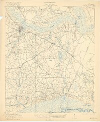 Manning 1921 topographic map thumbnail