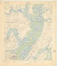 Melgrove 1919 topographic map thumbnail