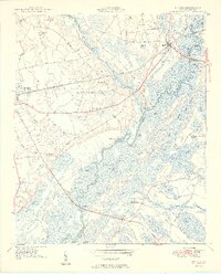 Nichols 1950 topographic map thumbnail