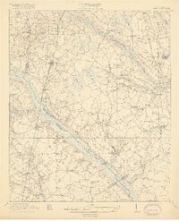 Olar 1919 topographic map thumbnail