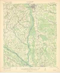 Orangeburg 1921 topographic map thumbnail
