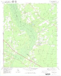 Pringletown 1979 topographic map thumbnail