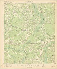 Ridgeville 1920 topographic map thumbnail