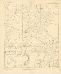 Ridgeville 1920 topographic map thumbnail
