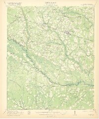 St George 1921 topographic map thumbnail