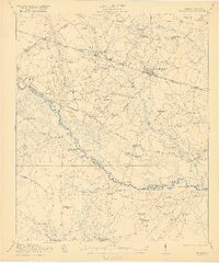St George 1921 topographic map thumbnail