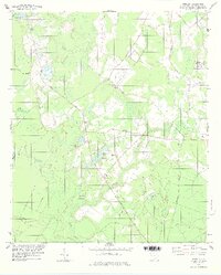 Shirley 1978 topographic map thumbnail