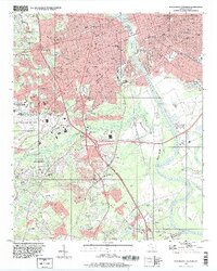 Southwest Columbia 1994 topographic map thumbnail