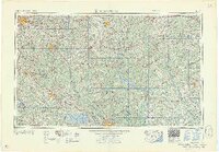 Spartanburg 1963 topographic map thumbnail