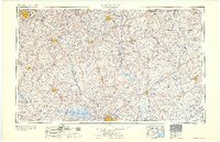 Spartanburg 1960 topographic map thumbnail