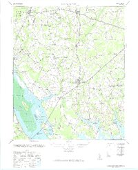 Summerton 1971 topographic map thumbnail