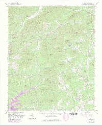 Sunset 1961 topographic map thumbnail