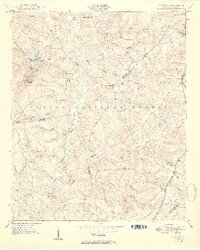 Verdery 1950 topographic map thumbnail