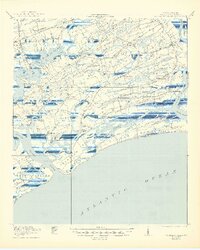 Wadmalaw Island 1919 topographic map thumbnail