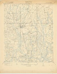 Walterboro 1918 topographic map thumbnail