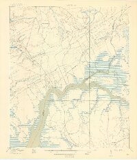 Wando 1919 topographic map thumbnail