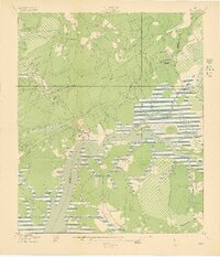 Wando 1919 topographic map thumbnail