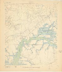 Wando 1919 topographic map thumbnail