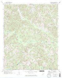 Wilkinsville 1968 topographic map preview
