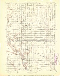 Alexandria 1899 topographic map thumbnail