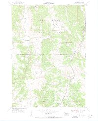 Argyle 1955 topographic map thumbnail