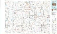Brookings 1985 topographic map thumbnail