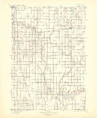 Byron 1895 topographic map thumbnail